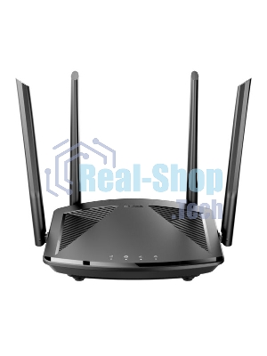 Двухдиапазонный гигабитный Wi-Fi 6 маршрутизатор D-Link DIR-X1530/RU/A1A AX1500 (466526)