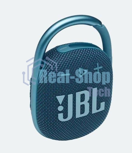 Портативная акустическая система JBL CLIP 4, синий