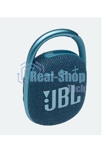 Портативная акустическая система JBL CLIP 4, синий