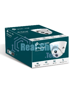 Камера видеонаблюдения IP TP-Link VIGI C420I(4мм) 4-4мм цв. корп.:белый