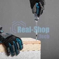 Отвертка Gross PH2 x 100 мм, S2, трехкомпонентная ручка