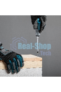 Отвертка Gross PH2 x 100 мм, S2, трехкомпонентная ручка