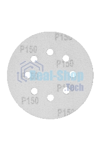 Круг абразивный Сибртех на ворсовой подложке под 