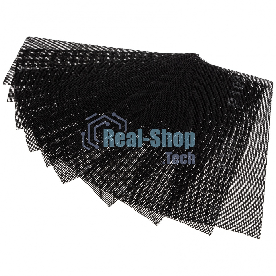 Сетка абразивная Sparta P 100, 115 х 280 мм, 10 шт.