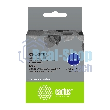 Картридж ленточный Cactus CS-LK5YBP черный, 18мм, 9м для Epson LW400/LW700/LW600P/LW1000P/K400/Z700/Z900