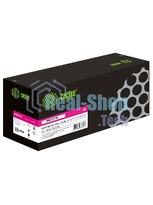 Картридж лазерный Cactus CS-SPC820DNM 820118 пурпурный (15000 стр.) для Ricoh SPC820DN/С821DN