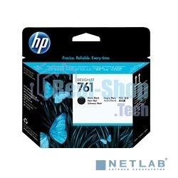 Картридж струйный HP 761 CH648A черный матовый печатающая головка для HP DJ T7100