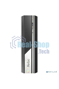 Внешний SSD Netac ZX10, 500 Gb, USB 3.2 Gen 2 Type-C, R/W 1050/1050, черный