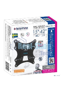 Кронштейн для телевизора Kromax GALACTIC-11 черный 15