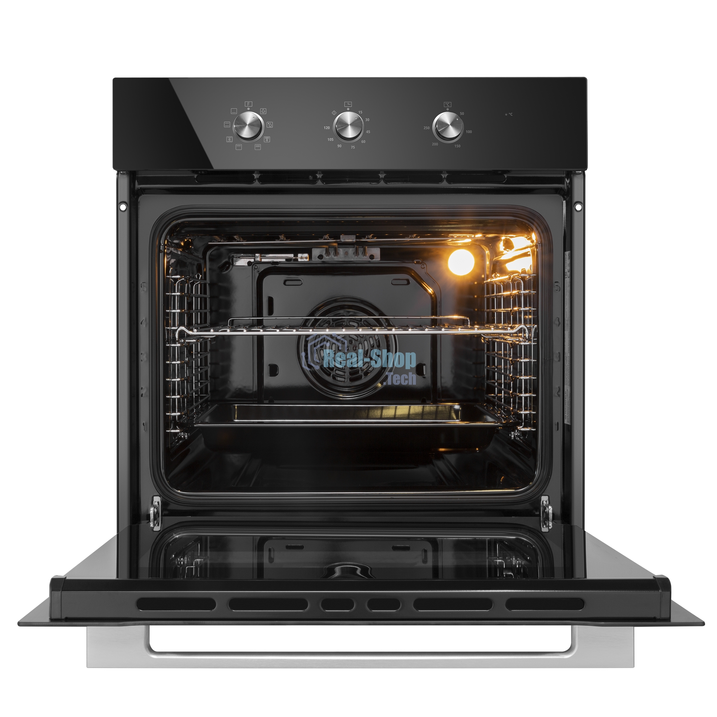 Шкаф духовой электрический Maunfeld MEOC708PB, встраиваемый