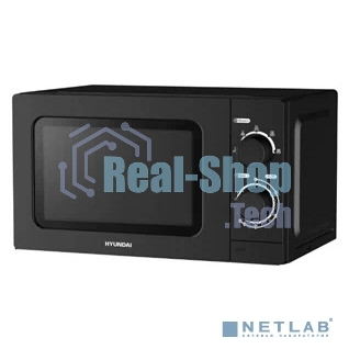 Микроволновая печь Hyundai HYM-M2065 черный 20л 700Вт поворотный механизм