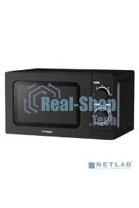 Микроволновая печь Hyundai HYM-M2065 черный 20л 700Вт поворотный механизм