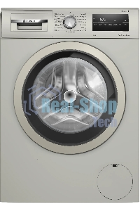 Стиральная машина Bosch WAN2420XME серебристый, загрузка фронтальная 8 кг, 1200 об/мин., класс: А+++