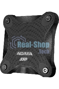 Внешний SSD ADATA SD620, 2TB, USB 3.2 Gen 2 Type-A, R/W 550/480, черный