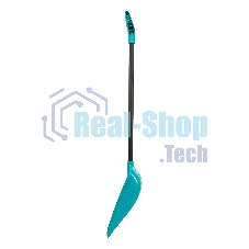 Лопата для уборки снега, полипропилен, 450х450х1355 мм, алюминиевый черенок, LUXE Palisad