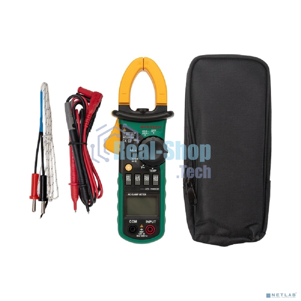 Токовые клещи MS2008B MASTECH
