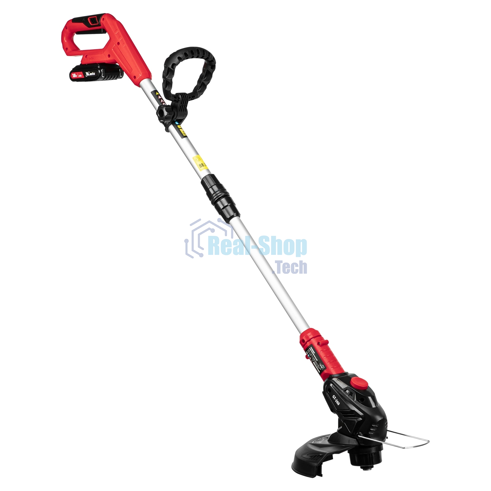 Триммер аккумуляторный MTX GT-260, Li-Ion, 18 В, 1 акк.