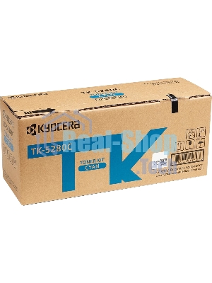 Картридж лазерный Kyocera TK-5280C (1T02TWCNL0) голубой черный для M6235cidn/M6635cidn/P6235cdn 11000 стр