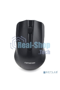 Мышь беспроводная Гарнизон GMW-430 черный, 1200 dpi, радиоканал, USB, кнопки - 3