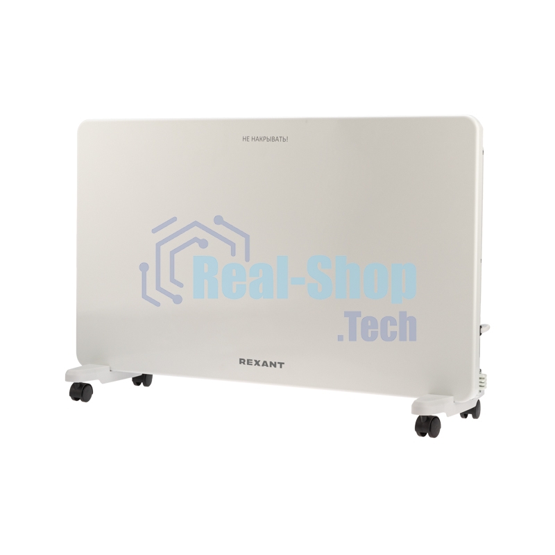 Конвектор Rexant 60-0111, белый, 2000 Вт, 25 м2, электронный термостат