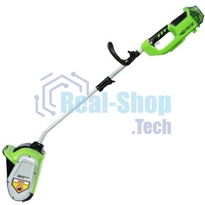Снегоуборщик аккумуляторный GreenWorks GD40SSK4, 40V, 30 см, бесщеточный, с 1хАКБ 4 А.ч и ЗУ 2600807UB