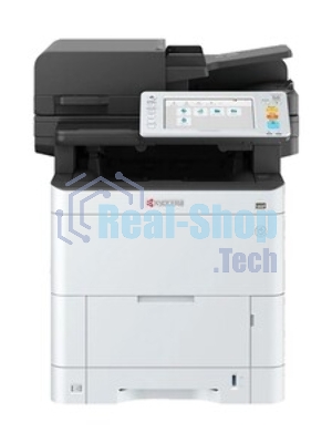 МФУ лазерное Kyocera ECOSYS MA3500cix (1102YK3NL0), A4, цветной, печ. до 35 стр/мин., скан. до 60 стр/мин. (ч/б) 40 стр/мин. (цвет), 1200 x 1200 dpi (печать) 600x600dpi (скан.), USB, RJ-45, Air Print, Mopria