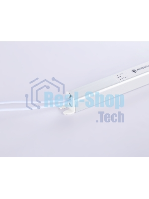 Блок питания ультратонкий для светодиодной ленты GS8604 12V 48W 4A IP20 185-260V 312*18*18