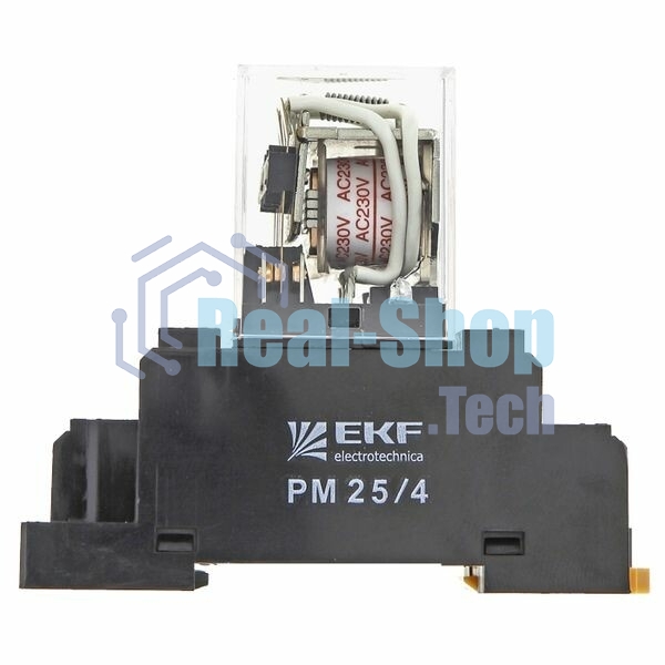 Разъем модульный РМ 25/4 EKF rm-25-4