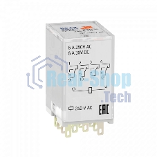 Реле промежуточное OptiRel G RP55-34-12D-6-CO Реле промежуточное OptiRel G RP55-34-12D-6-CO