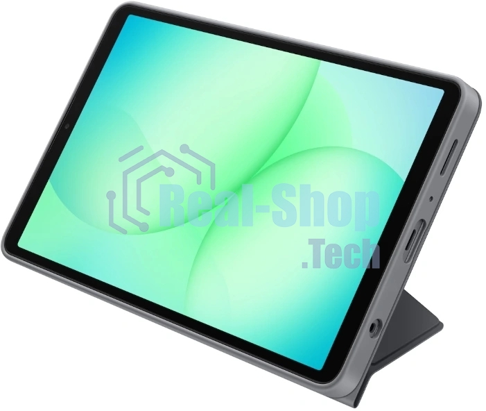 Чехол Samsung для Samsung Galaxy Tab A11 Book Cover поликарбонат/полиуретан черный (EF-BX130PBEGRU)
