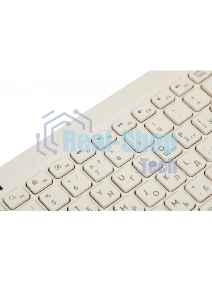 Комплект клавиатура+мышь A4Tech FStyler FG2200 Air2 беспроводной, USB, 1200 DPI, бежевый