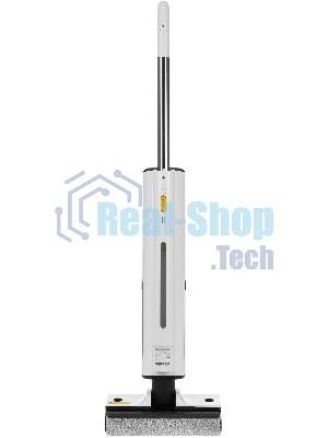 Пылесос вертикальный Deerma DEM-VX910W белый/черный, питание от аккумулятора, 230 Вт, уборка влажная/сухая, пылесборник 0.7 л, работа от АКБ max - 45 мин