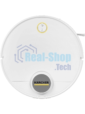 Робот-пылесос Karcher RVC 3 белый, 2600 мAч Li-Ion, уборка сухая/влажная, пылесборник контейнер 0.24 л