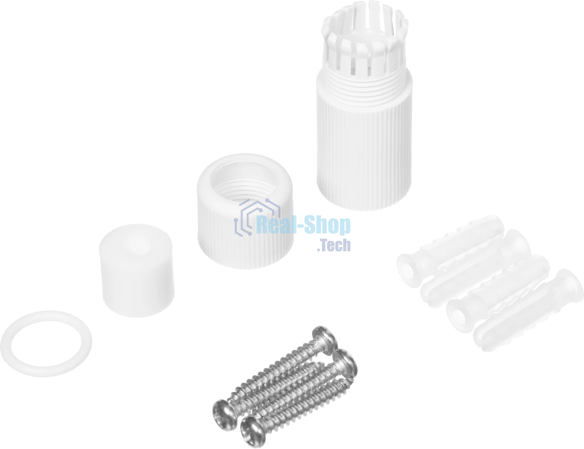 Камера видеонаблюдения Dahua DH-IPC-HFW1230TC1P-A-0280B-S6, IP, 2 Мп, 2.8 мм, белая