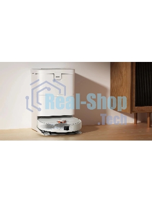 Робот-пылесос Xiaomi Robot Vacuum H50 EU белый, 5200 мАч Li-Ion, уборка сухая/влажная, пылесборник контейнер 0.28 л