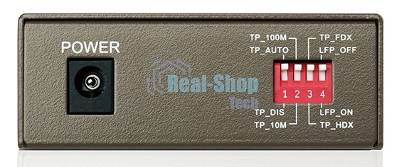 Сетевой коммутатор TP-Link SMB MC112CS Медиаконвертер 10/100M RJ45 to 100M single-mode, Full-duplex, up to 20Km