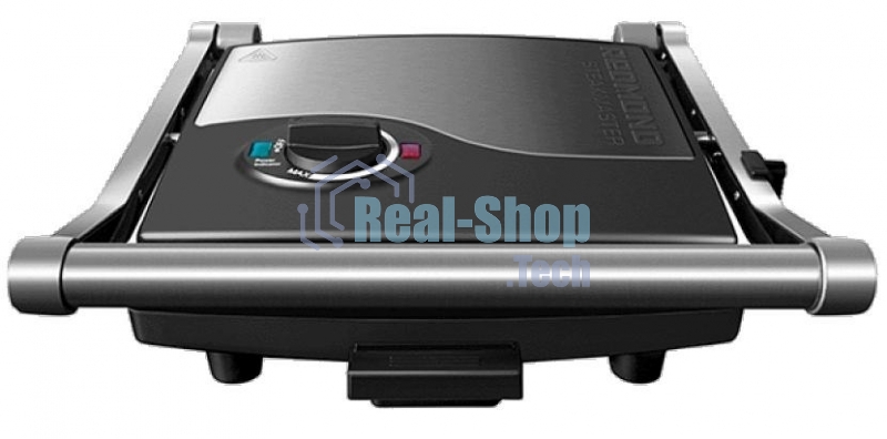 Гриль электрический Redmond SteakMaster RGM-M800 черный/стальной