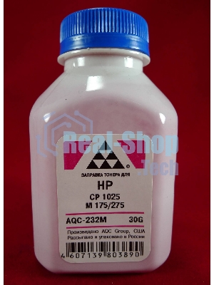 Тонер HP CP 1025/M 175/275 Magenta, (фл.30г.) AQC фас. Россия
