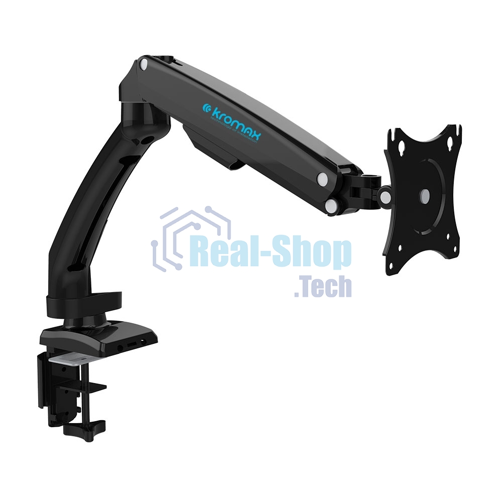 Кронштейн для мониторов Kromax OFFICE-8 черный, для LCD/LED мониторов 15