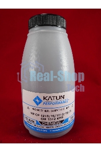 Тонер HP CP 1210/15/1510/18/25/CM 1312 MFP черный, химический (фл.55г.) Katun фас. Россия