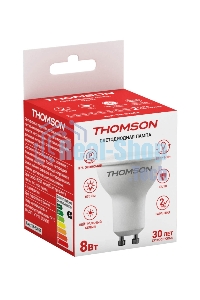 Лампа светодиодная Hiper THOMSON LED MR16 8W 670Lm GU10 4000K TH-B2054