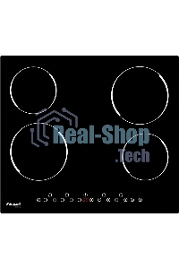 Встраиваемая электрическая панель Weissgauff HV 640 B