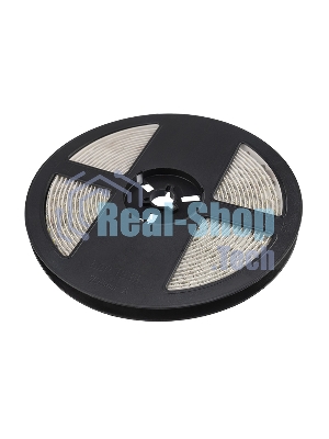 Лента светодиодная силикон, 8 мм, IP65, SMD 2835, 120 LED/m, 12 V, цвет свечения белый