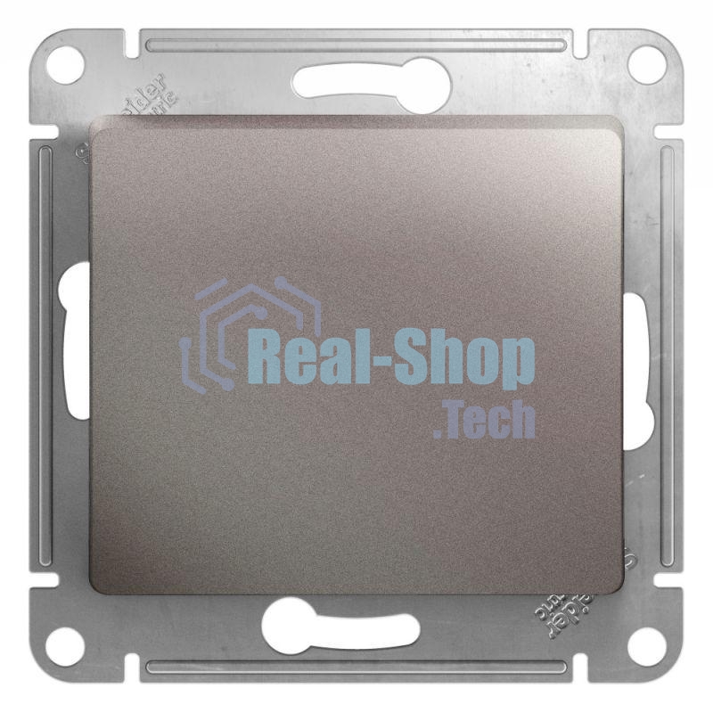 Механизм переключателя 1-кл. Glossa сх. 6 10AX платина SchE GSL001261