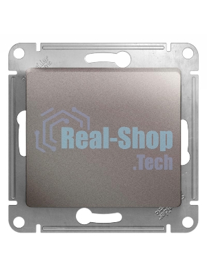 Механизм переключателя 1-кл. Glossa сх. 6 10AX платина SchE GSL001261