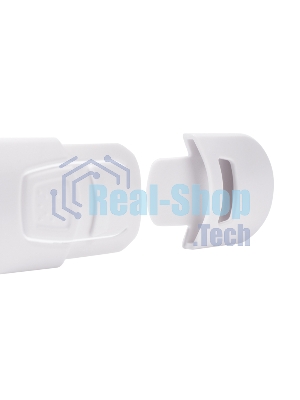 Внешний замок блокиратор для выдвижных ящиков скругленный 1 шт.