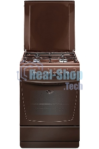 Плита газовая Gefest ПГ 1200 С6 К43 коричневый, конфорок 4 шт, духовка 63 л, 60 см x 85 см x 60 см