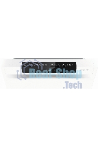 Посудомоечная машина, Gorenje GS531E10W, белая с черным, 44.8 см, 9 компл., 47 дБ, класс A++