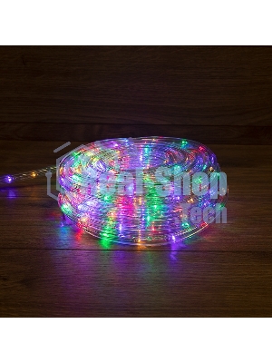 Дюралайт Neon-night LED фиксинг (2W), 24 LED/м, мульти (RYGB), 10 м