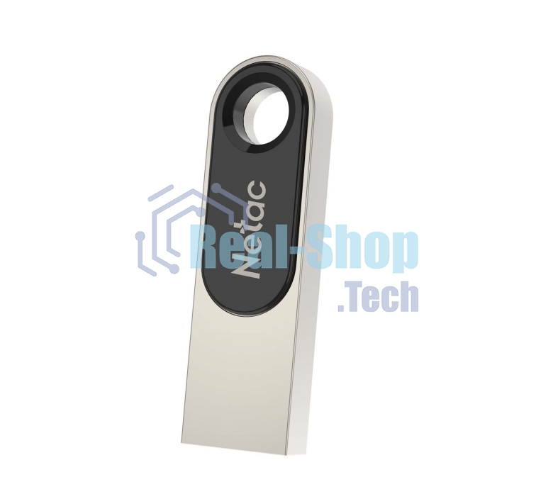 Флешка USB Netac U278 8Gb NT03U278N-008G-20PN, USB 2.0, металлическая матовая